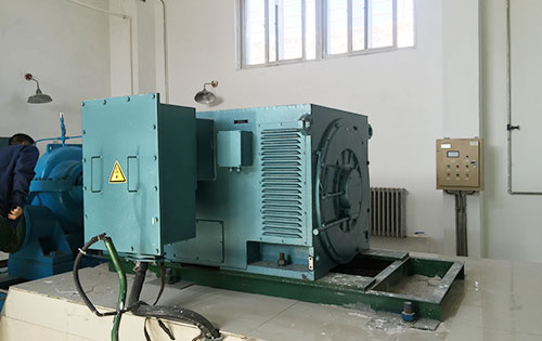 YR6303-6某水电站工程主水泵使用我公司高压电机