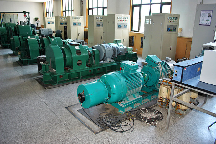 YR6303-6某热电厂使用我厂的YKK高压电机提供动力